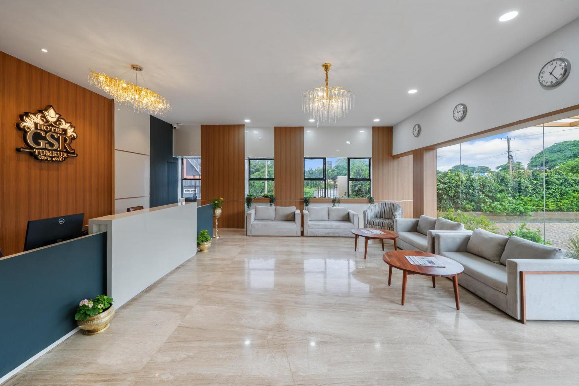 Hotel Gsr Tumkur Ngoại thất bức ảnh